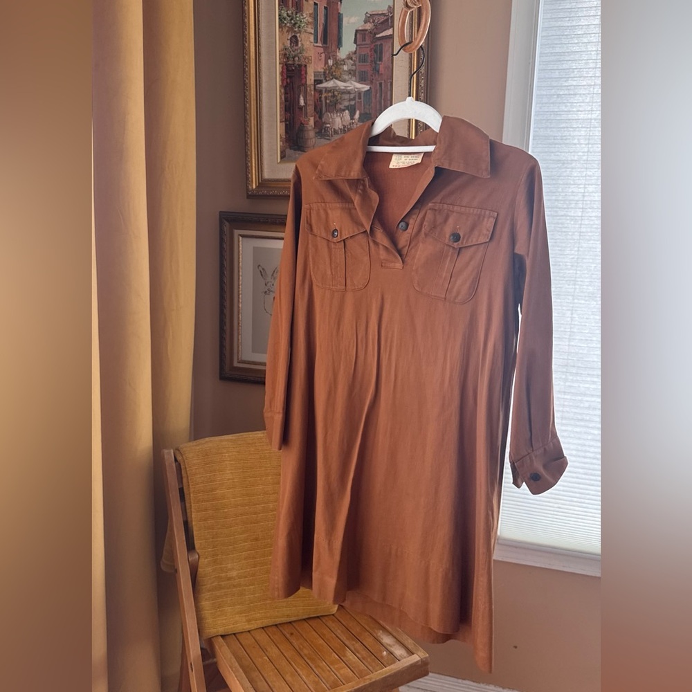 Vintage Girl Guides Canada Women’s Uniform Dress | Genuine Official | Small